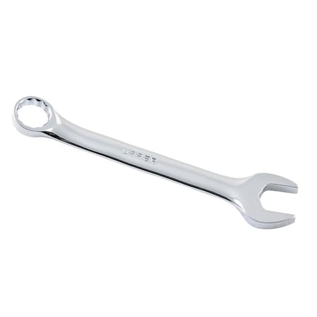 Urrea Urrea 9/16 12-Point Full Polish Chrome Combination Wrench 1218T